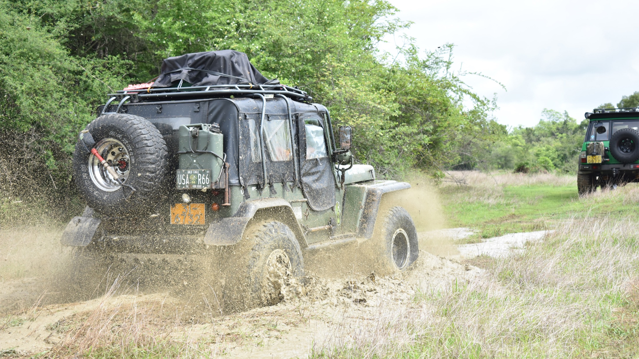 Wild Wasgamuwa backroad moment